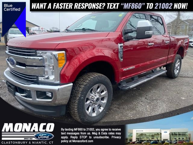 Certified 2017 Ford F250 Lariat w/ Chrome Package AWD/4WD image 1