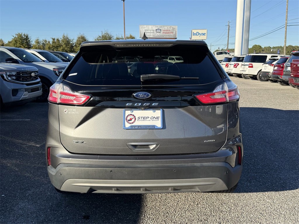 Certified 2023 Ford Edge SEL w/ Convenience Package image 4
