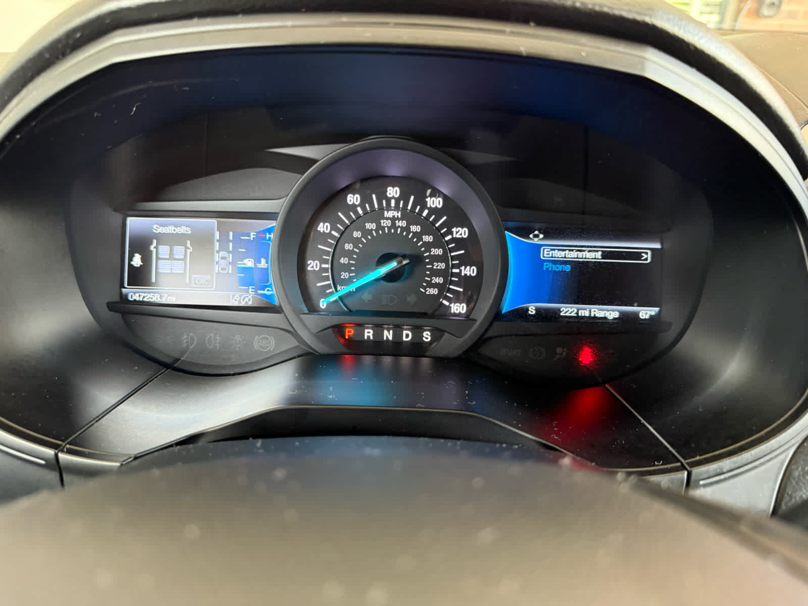 Certified 2024 Ford Edge SEL AWD/4WD image 3