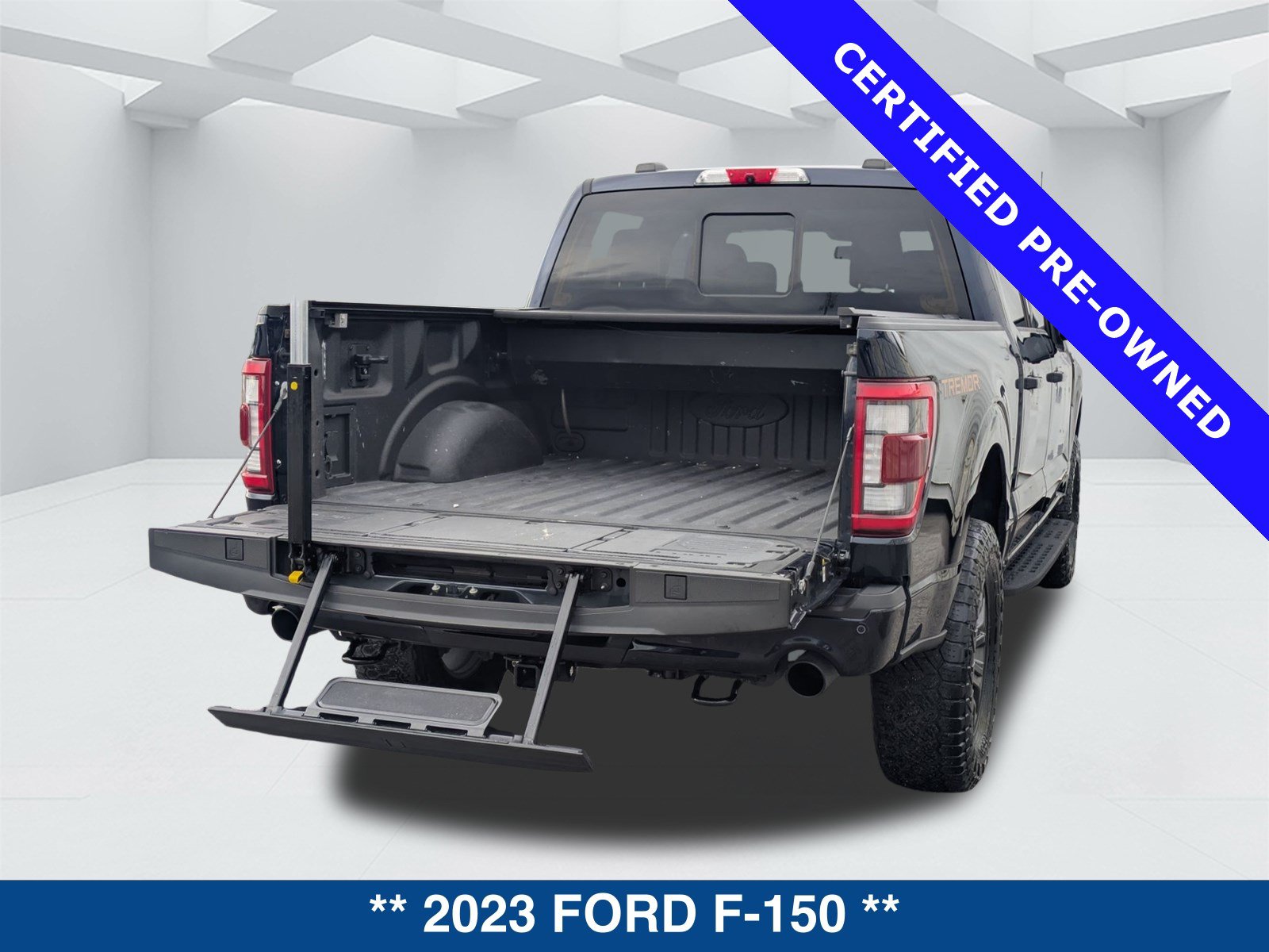 Certified 2023 Ford F150 Tremor w/ Equipment Group 402A High AWD/4WD image 16
