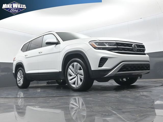 Used 2021 Volkswagen Atlas SEL FWD image 17