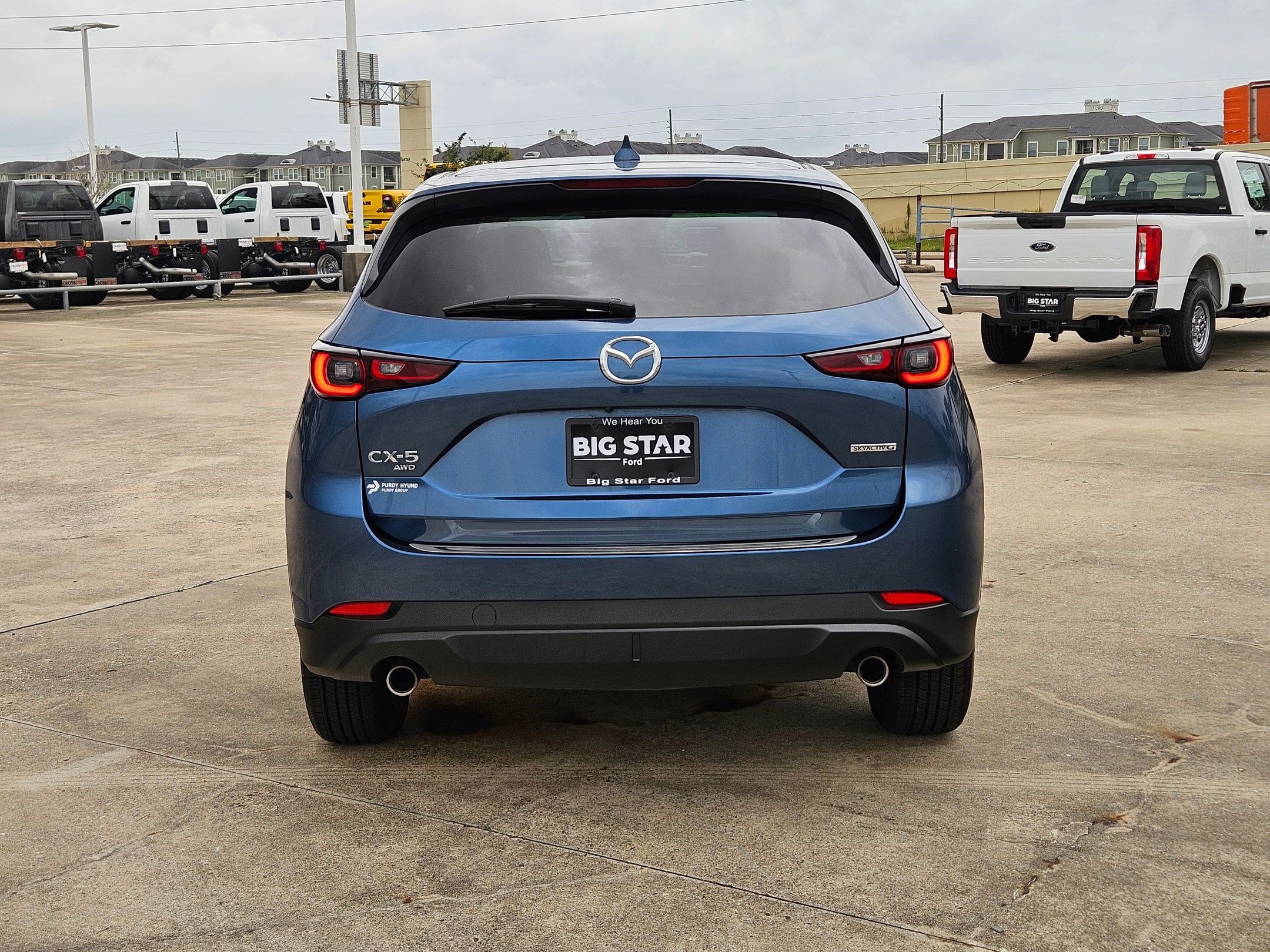 Used 2023 MAZDA CX-5 AWD 2.5 S image 6