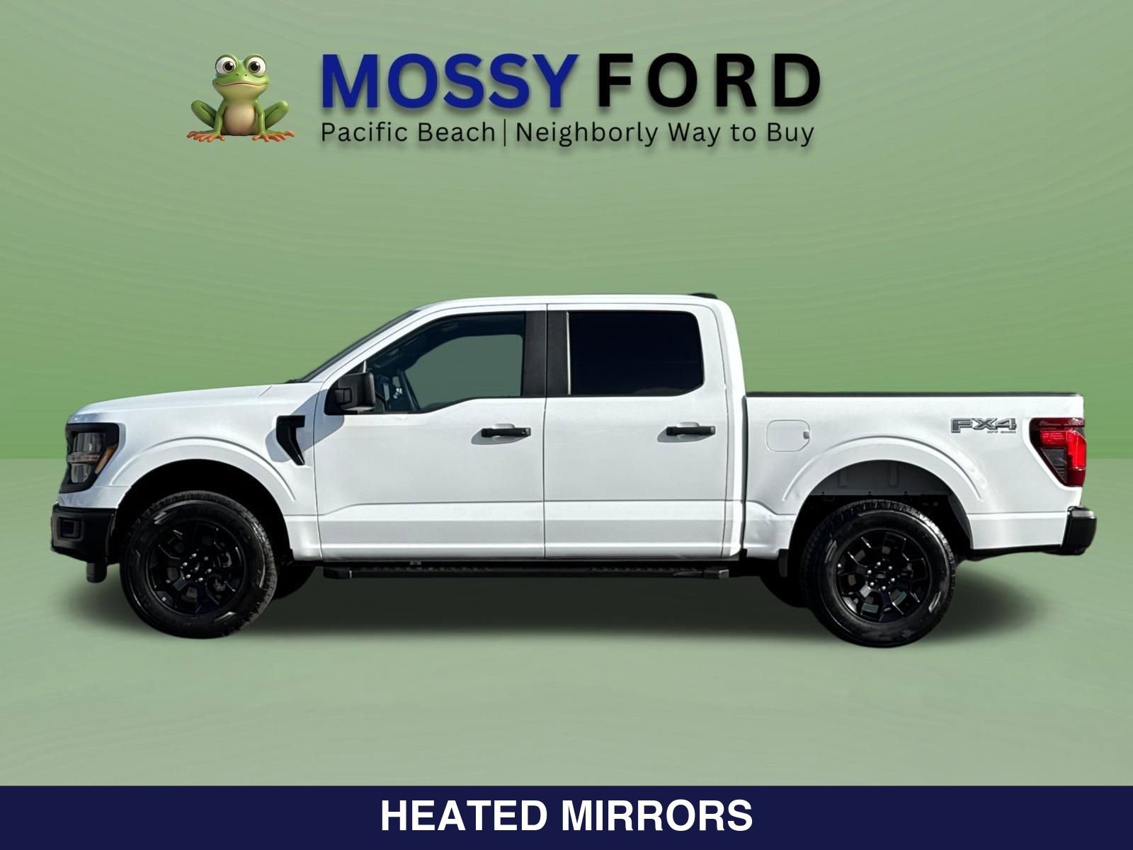 Certified 2024 Ford F150 STX w/ Equipment Group 201A FX4 AWD/4WD image 9