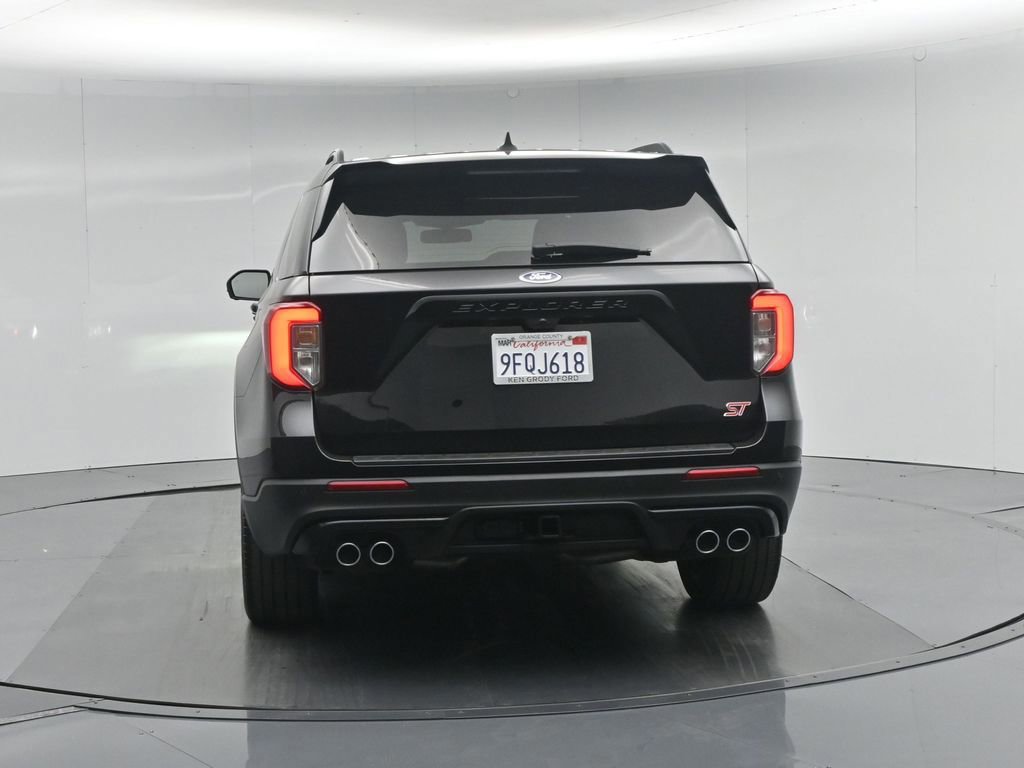 Certified 2023 Ford Explorer ST w/ Equipment Group 401A AWD/4WD image 12