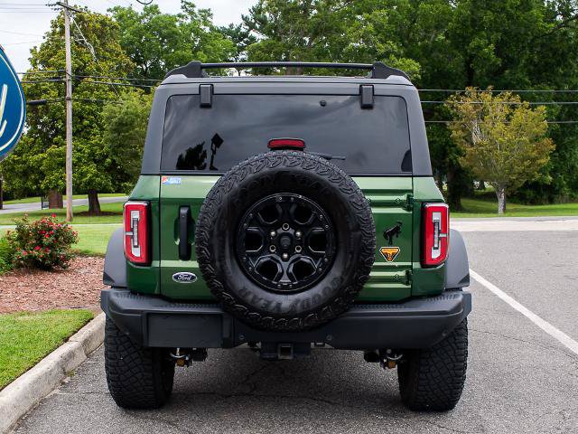 Certified 2022 Ford Bronco Badlands AWD/4WD image 4
