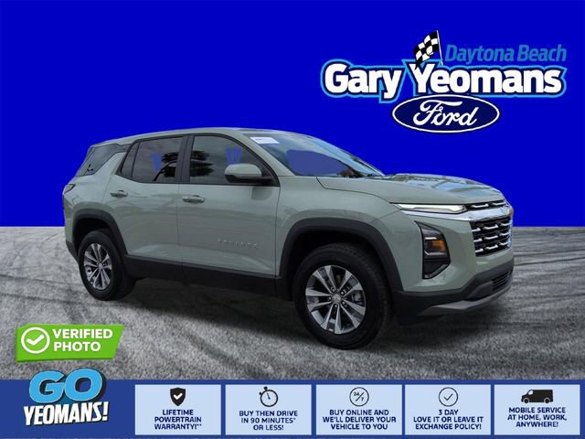 Used 2025 Chevrolet Equinox LT FWD image 1