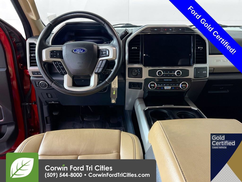 Certified 2022 Ford F350 Lariat w/ Chrome Package image 25