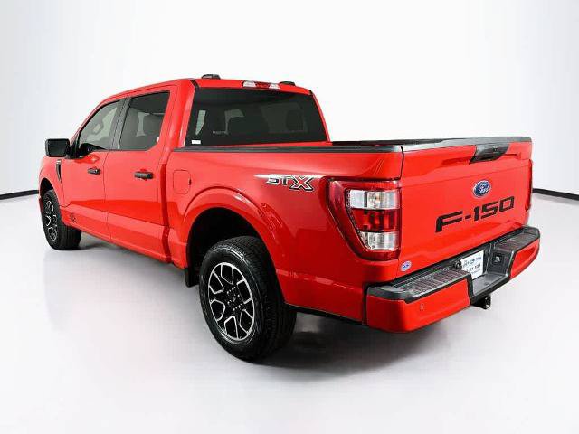 Certified 2022 Ford F150 XL w/ STX Appearance Package RWD image 4