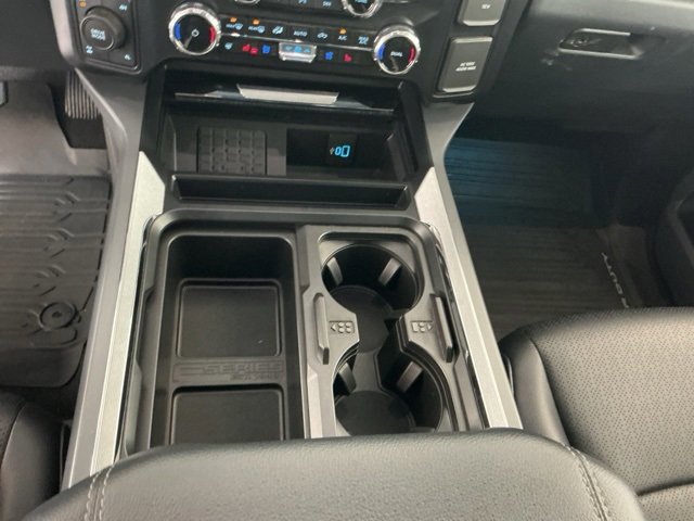 Certified 2025 Ford F350 Lariat w/ Black Appearance Package image 22