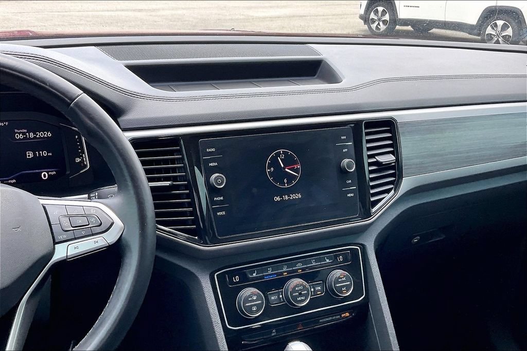 Used 2021 Volkswagen Atlas SEL Premium AWD/4WD image 9