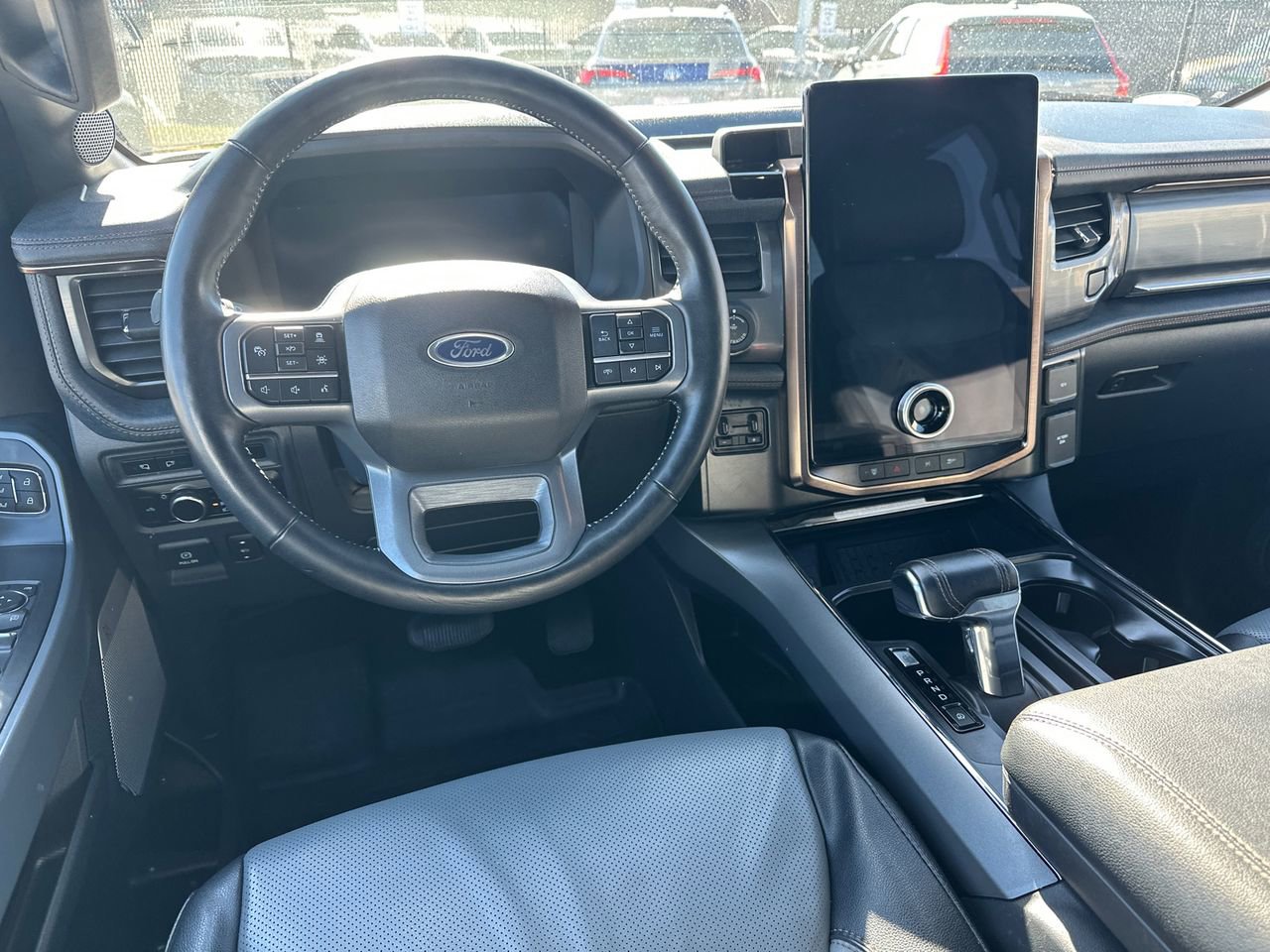 Certified 2023 Ford F150 Lightning Lariat w/ Equipment Group 511A High image 25