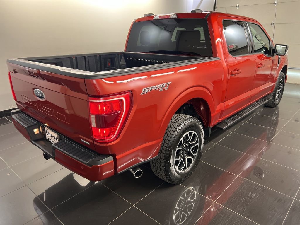 Certified 2023 Ford F150 XLT w/ Equipment Group 302A High image 6
