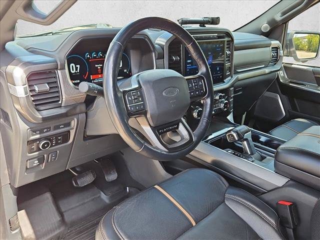 Certified 2023 Ford F150 Platinum w/ Equipment Group 701A High AWD/4WD image 10
