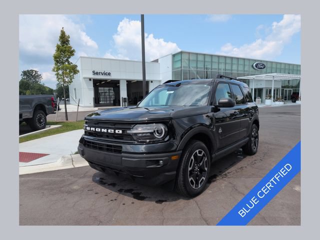 Certified 2023 Ford Bronco Sport Outer Banks