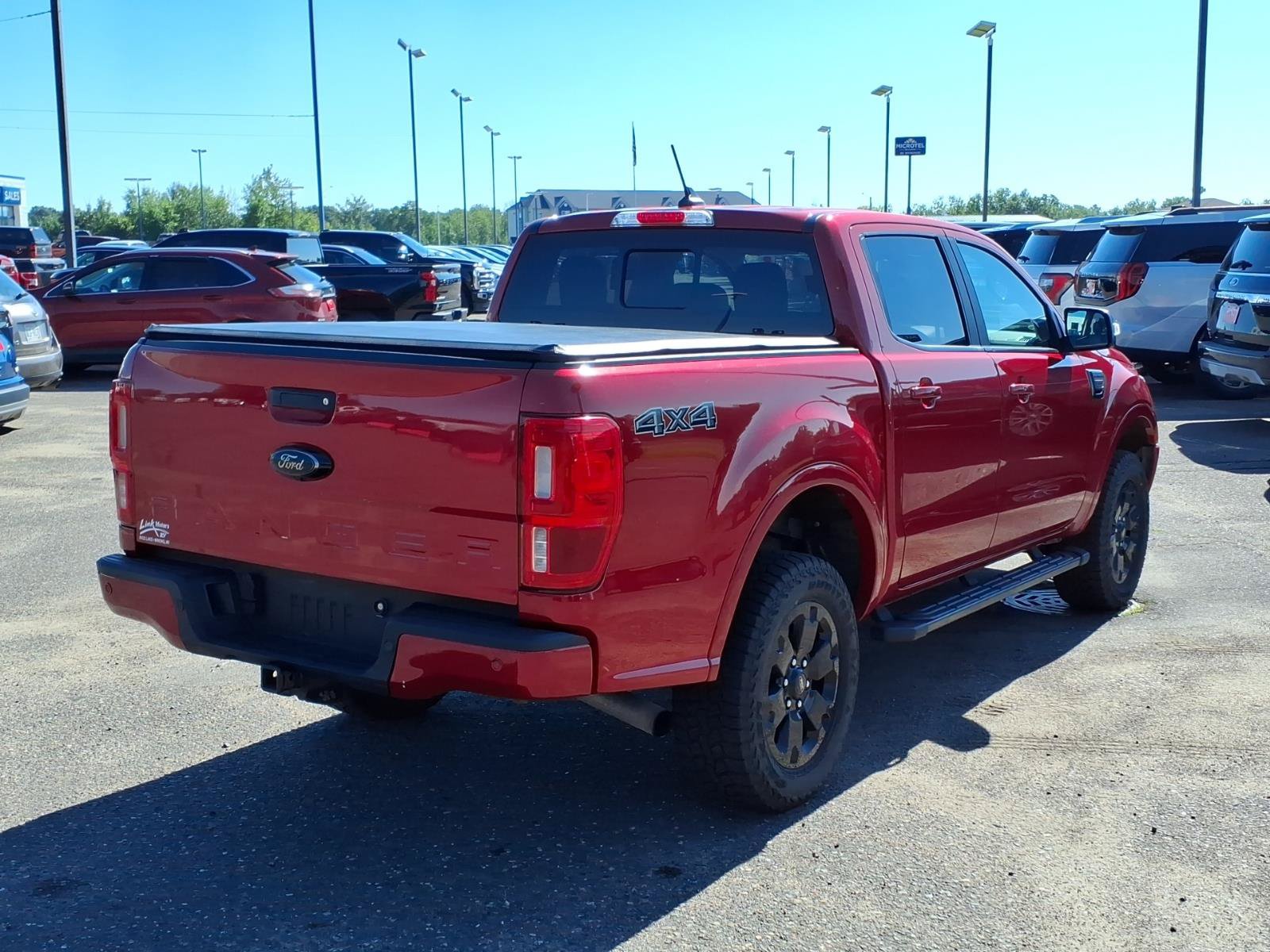 Certified 2021 Ford Ranger Lariat w/ Equipment Group 501A High AWD/4WD image 6