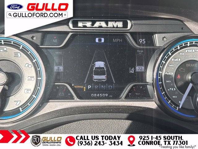 Used 2021 RAM 1500 Limited w/ Night Edition RWD image 8