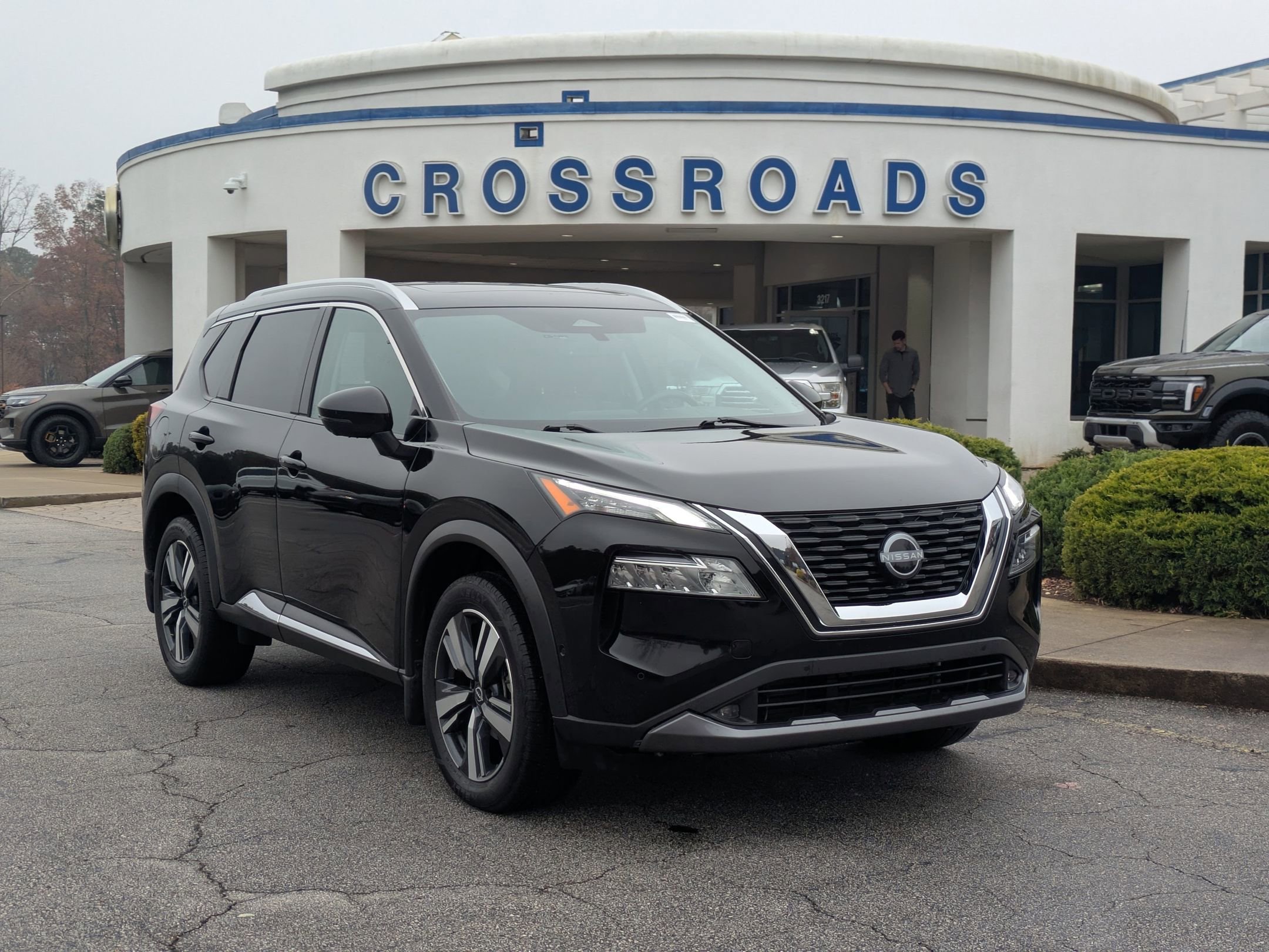 Used 2022 Nissan Rogue SL w/ SL Premium Package