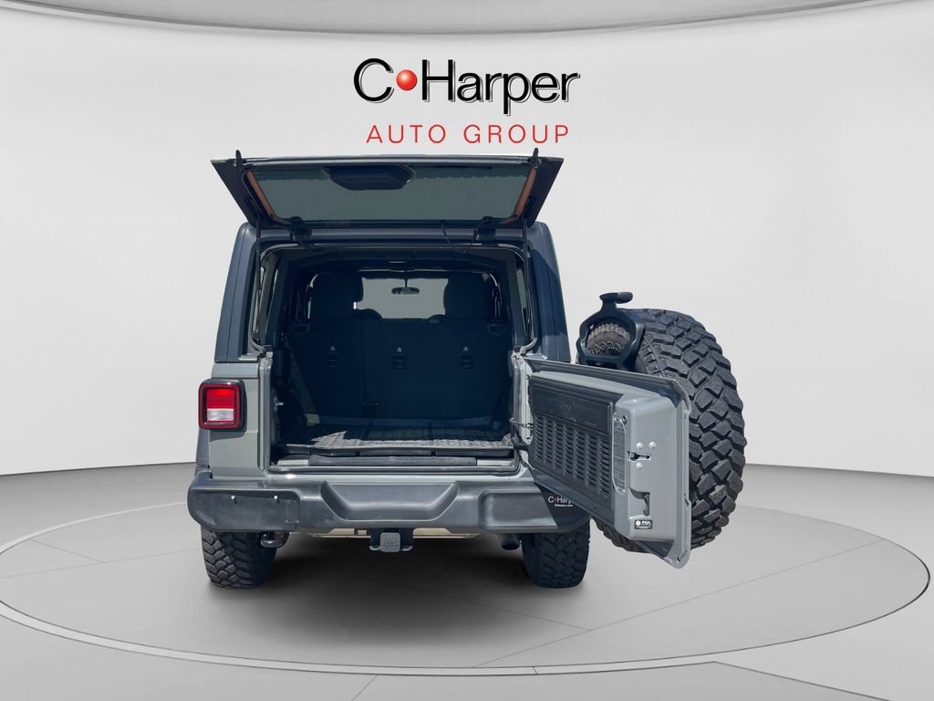 Used 2021 Jeep Wrangler Unlimited Sport AWD/4WD image 15