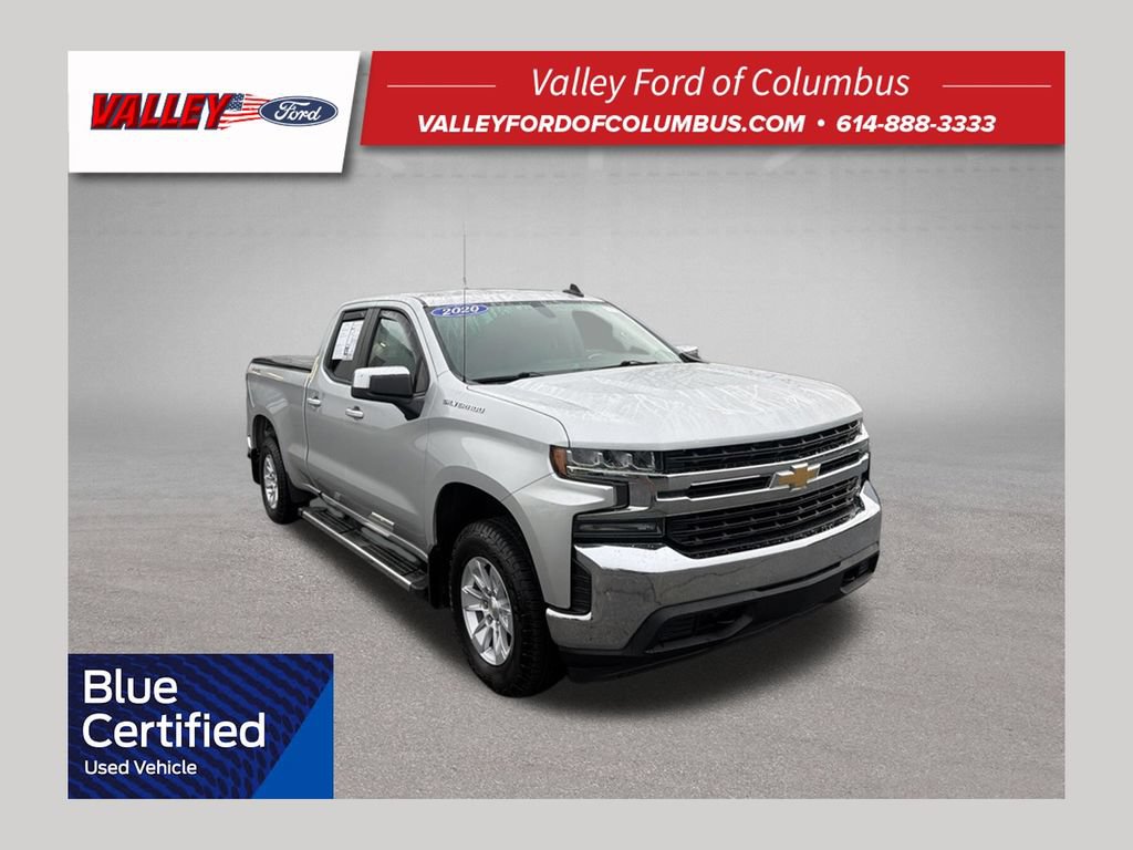 Used 2020 Chevrolet Silverado 1500 LT w/ All-Star Edition AWD/4WD image 1