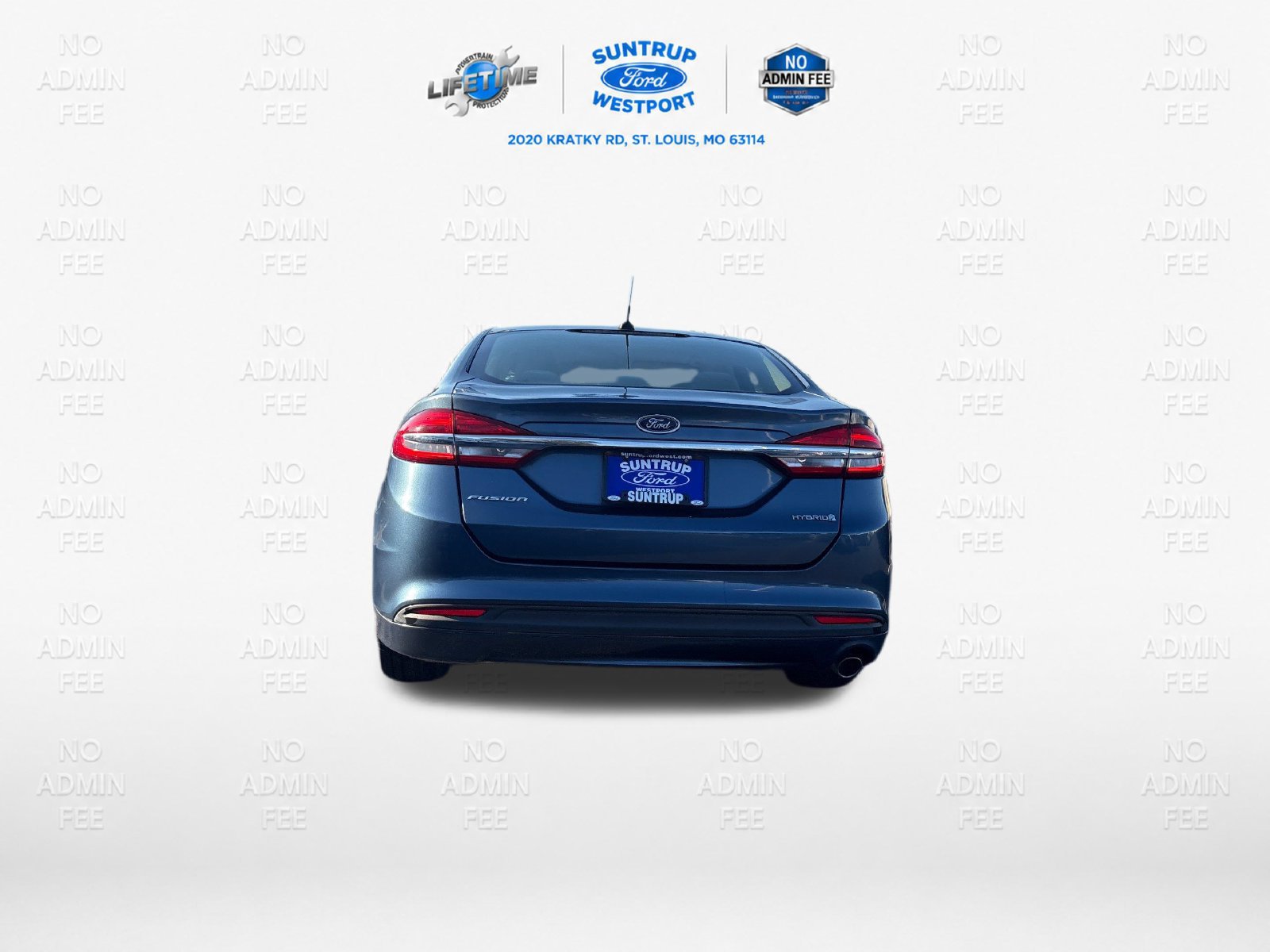 Certified 2018 Ford Fusion S FWD image 4