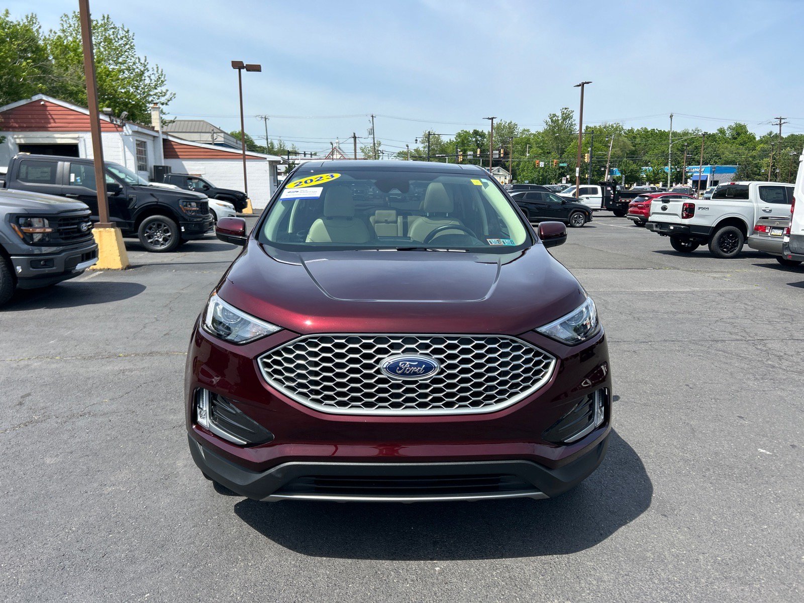 Certified 2023 Ford Edge SEL w/ Convenience Package AWD/4WD image 23