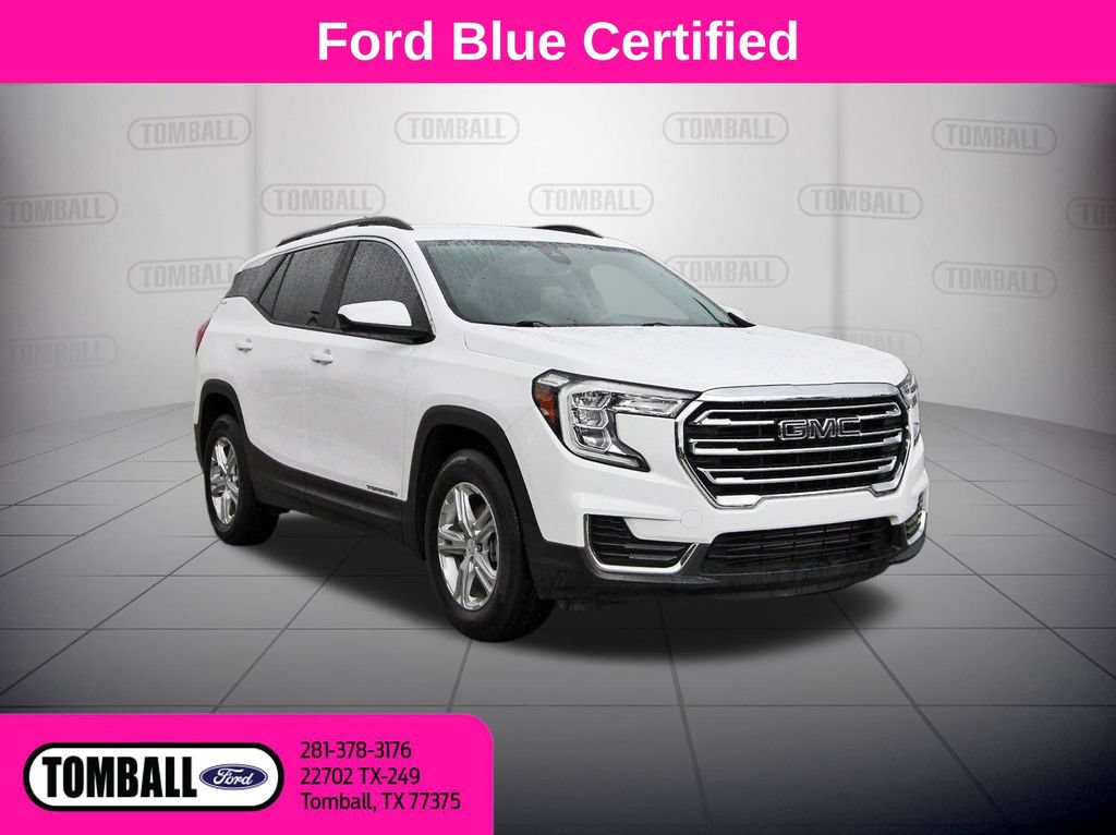 Used 2023 GMC Terrain SLE w/ Driver Convenience Package AWD/4WD image 1