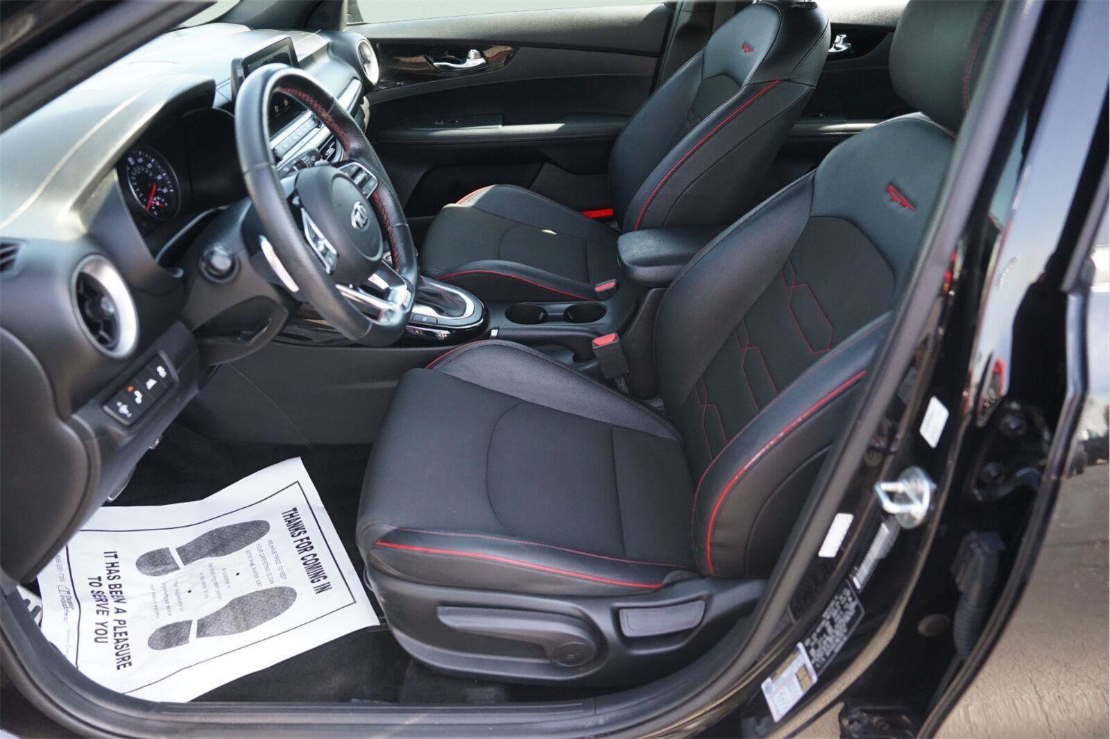 Used 2021 Kia Forte GT FWD image 9
