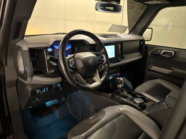 Certified 2022 Ford Bronco Black Diamond AWD/4WD image 6