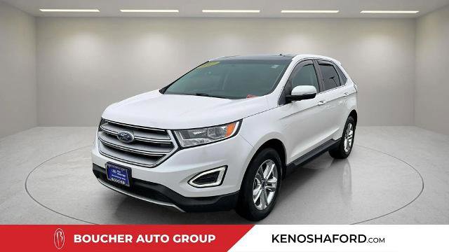 Certified 2017 Ford Edge SEL w/ Equipment Group 201A image 1