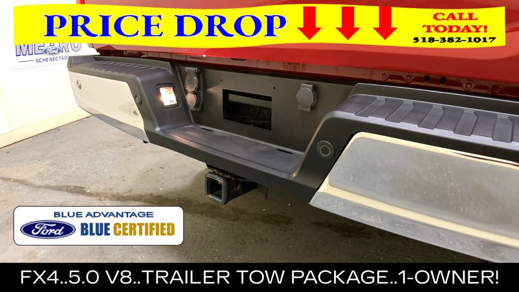 Certified 2021 Ford F150 XLT w/ Equipment Group 302A High AWD/4WD image 18