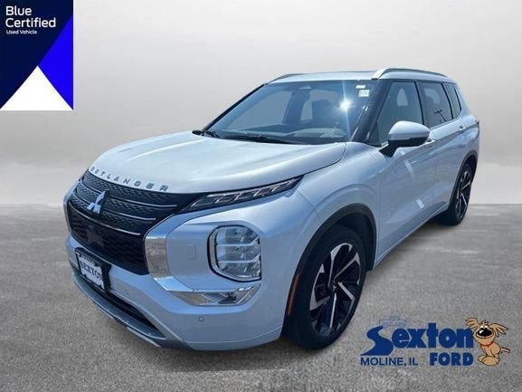 Used 2022 Mitsubishi Outlander SEL AWD/4WD video 1