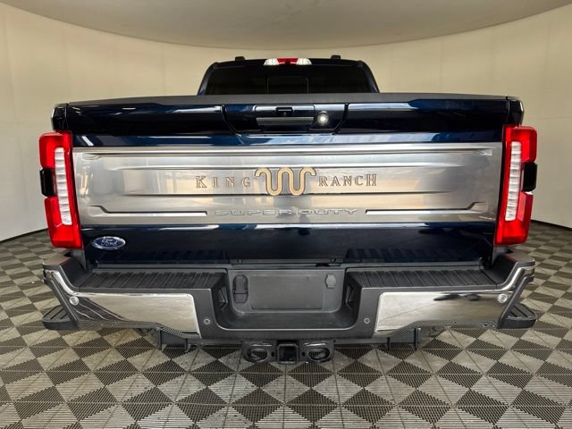 Certified 2024 Ford F350 King Ranch w/ Chrome Package AWD/4WD image 21