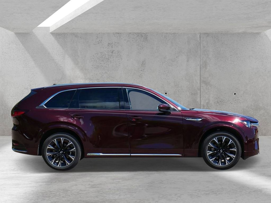 Used 2024 MAZDA CX-90 3.3 Turbo S w/ Premium Plus AWD/4WD image 2
