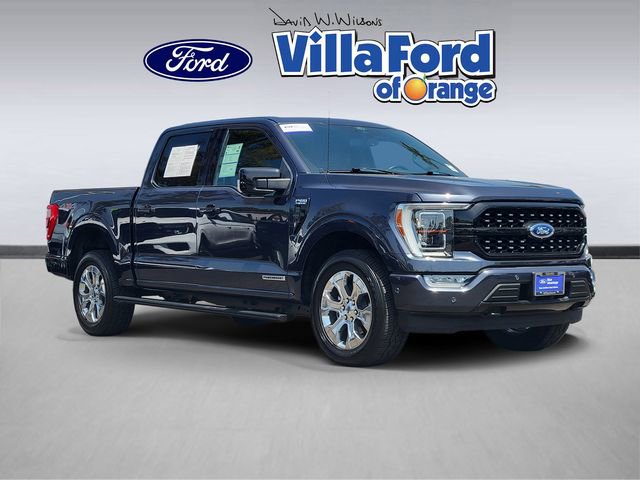 Certified 2021 Ford F150 Platinum w/ Equipment Group 701A High