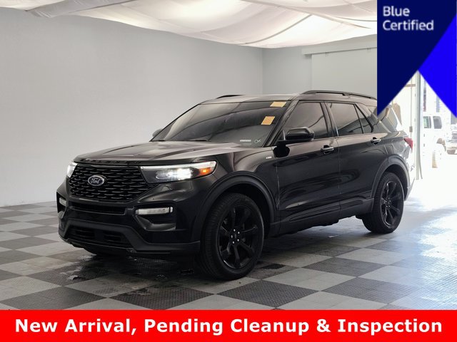 Certified 2024 Ford Explorer ST-Line w/ Class IV Trailer Tow Package