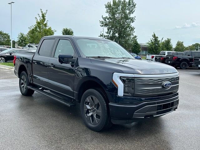 Certified 2023 Ford F150 Lightning Lariat w/ Equipment Group 511A High AWD/4WD image 3