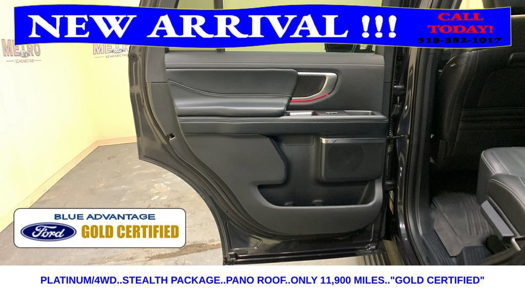 Certified 2025 Ford Expedition Platinum w/ Stealth Appearance Package image 27