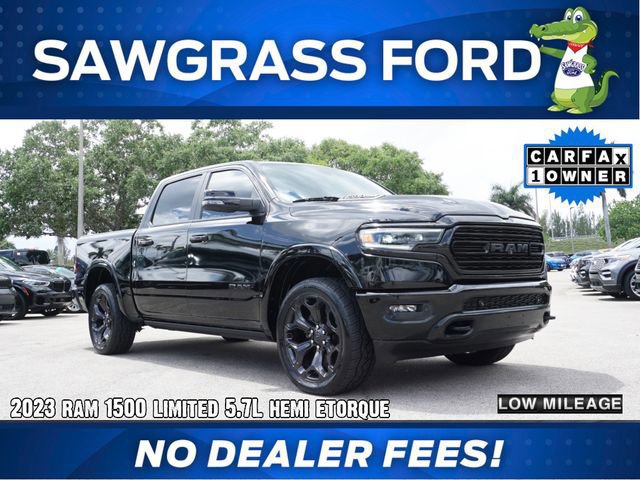 Used 2023 RAM 1500 Limited RWD image 5