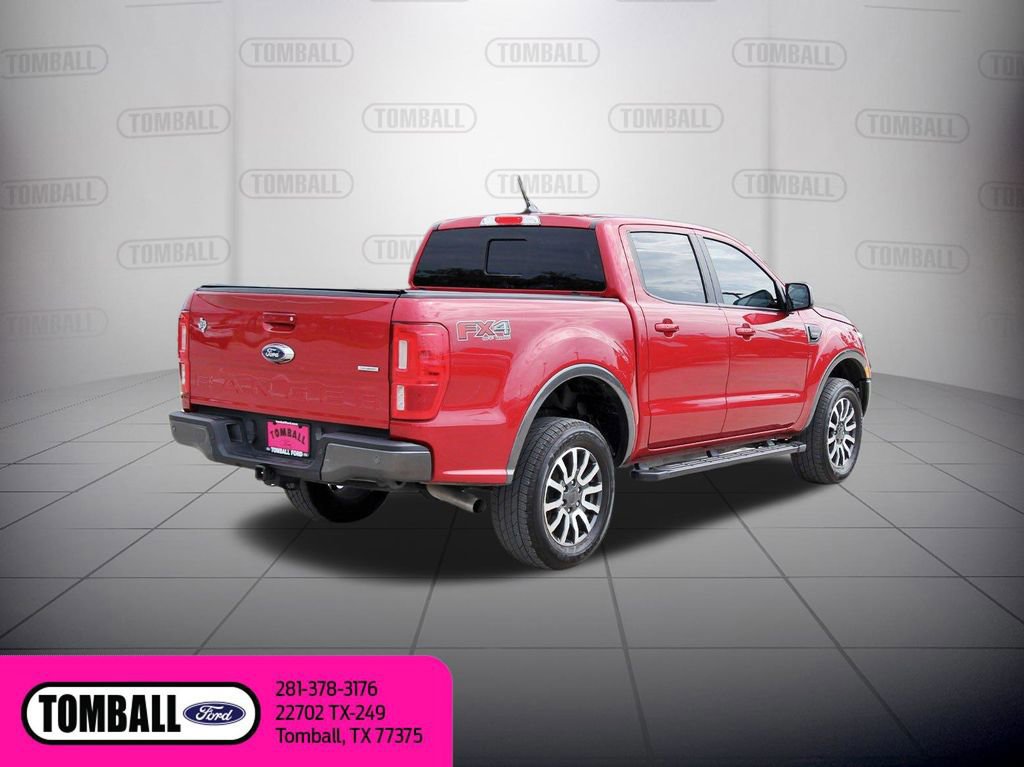 Certified 2020 Ford Ranger Lariat w/ Equipment Group 501A Mid image 5