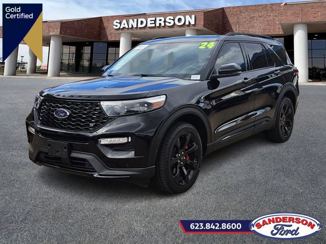 Certified 2024 Ford Explorer ST w/ Equipment Group 401A