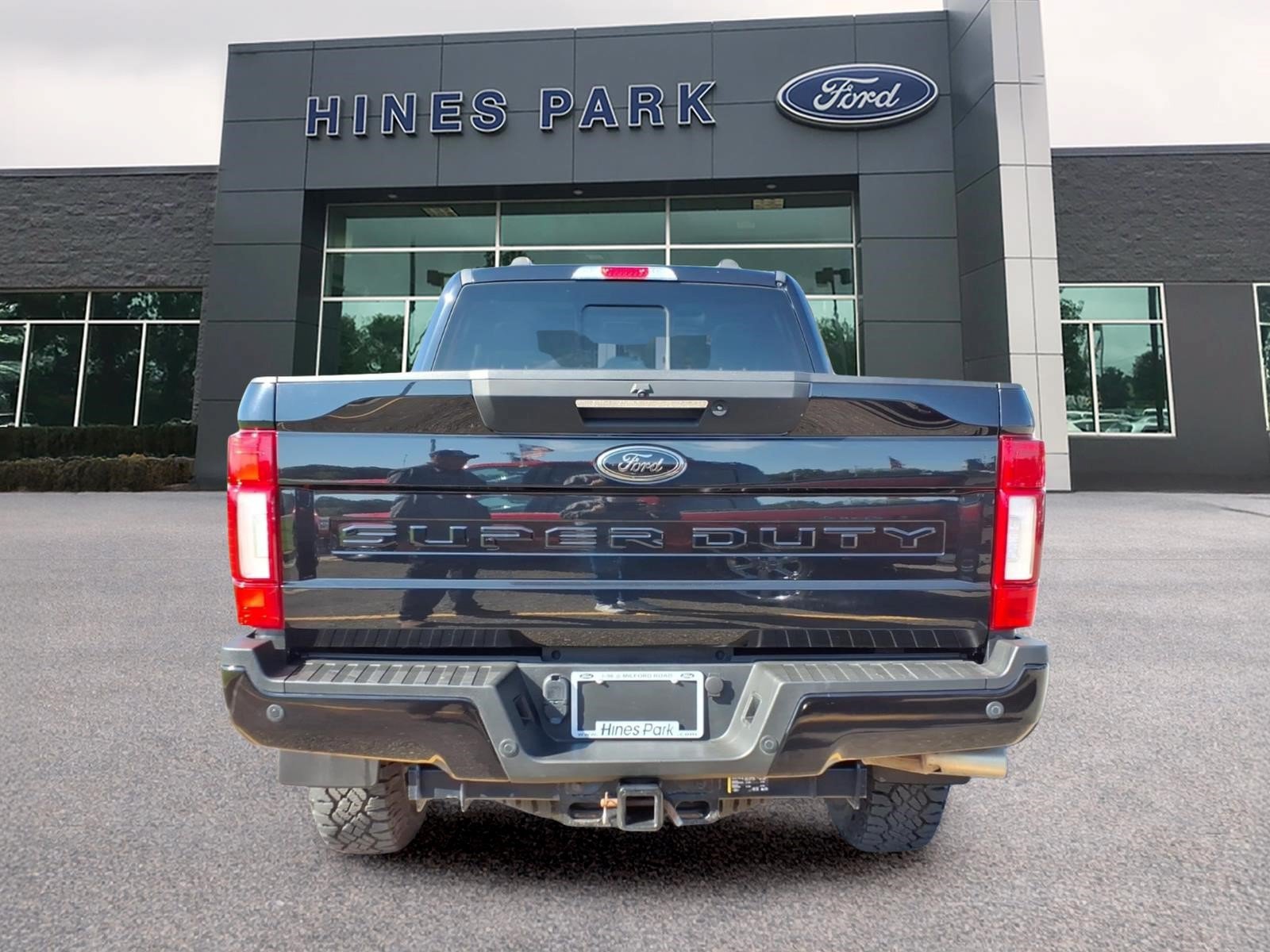 Certified 2021 Ford F350 4x4 Crew Cab Super Duty image 6