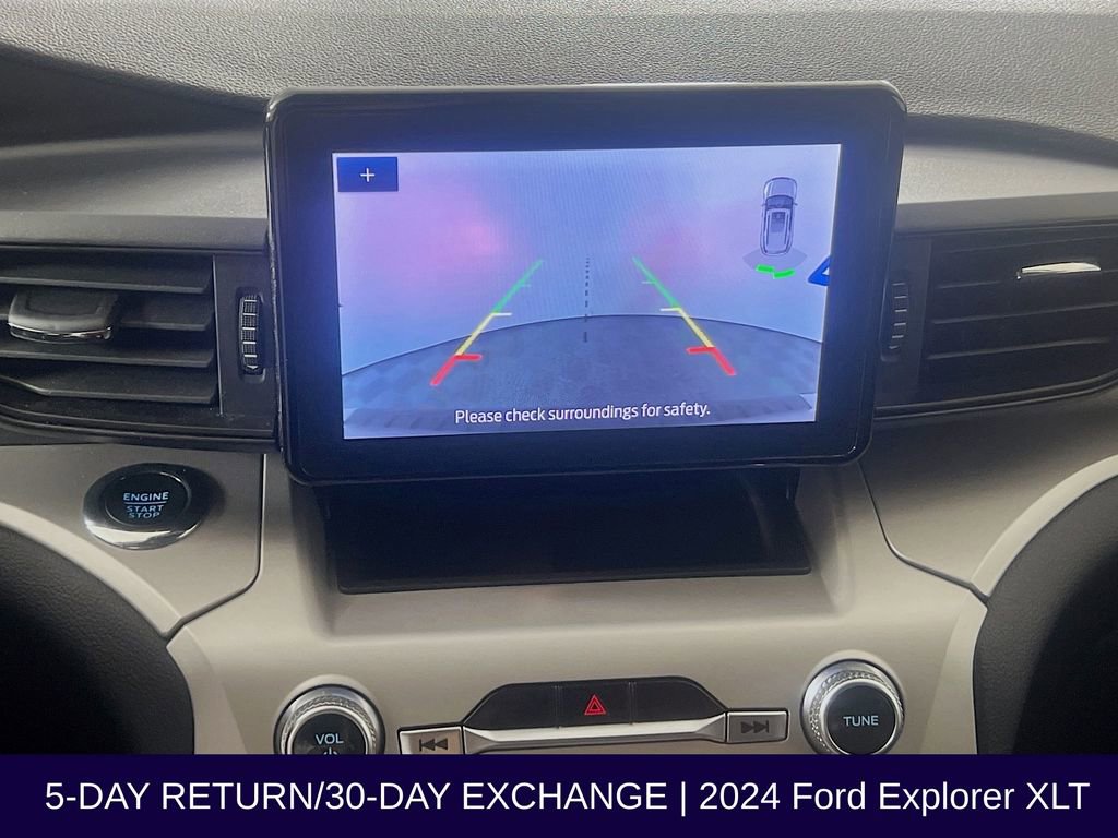 Certified 2024 Ford Explorer XLT AWD/4WD image 19