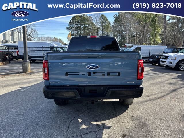 Certified 2023 Ford F150 XLT w/ Equipment Group 302A High image 5
