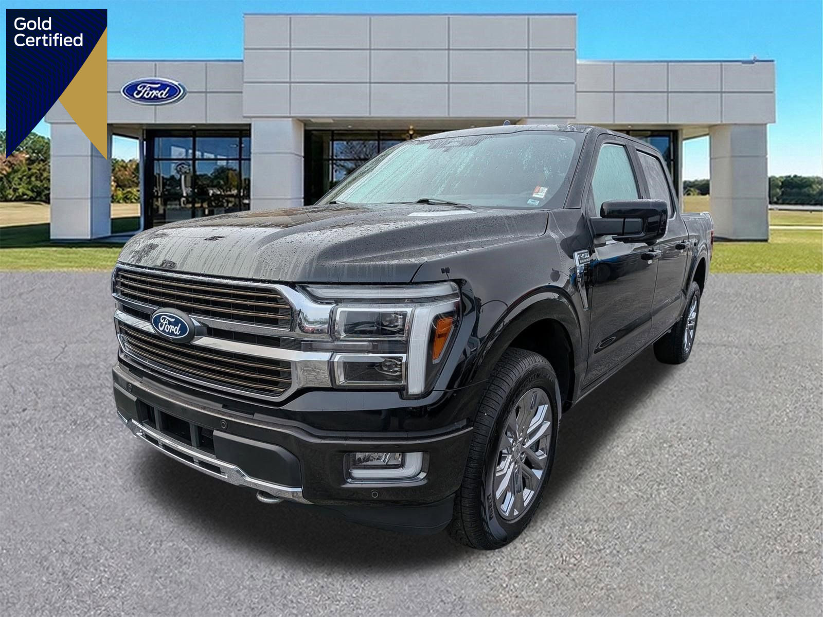 Certified 2024 Ford F150 King Ranch video 1