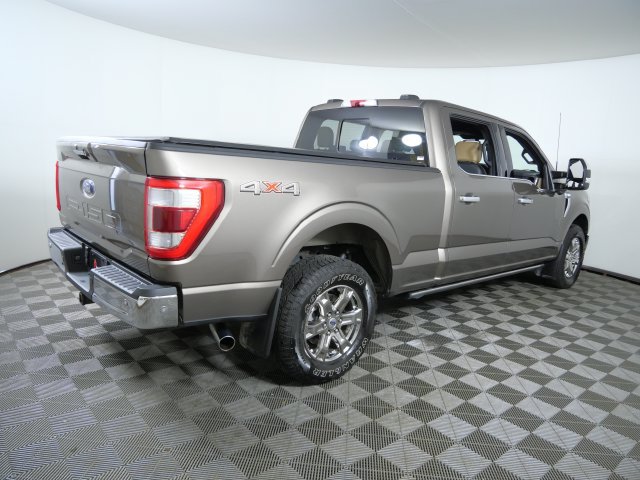 Certified 2021 Ford F150 Lariat w/ Equipment Group 502A High AWD/4WD image 6