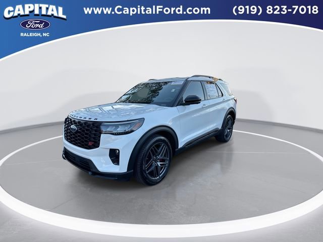 Certified 2025 Ford Explorer ST image 2