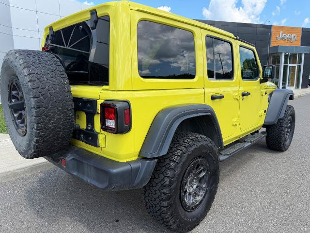 Used 2023 Jeep Wrangler Unlimited Sport AWD/4WD image 3