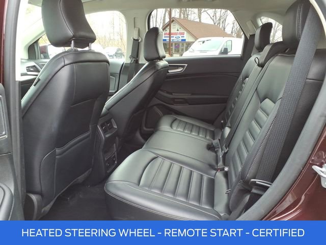 Certified 2023 Ford Edge SEL w/ Convenience Package AWD/4WD image 10