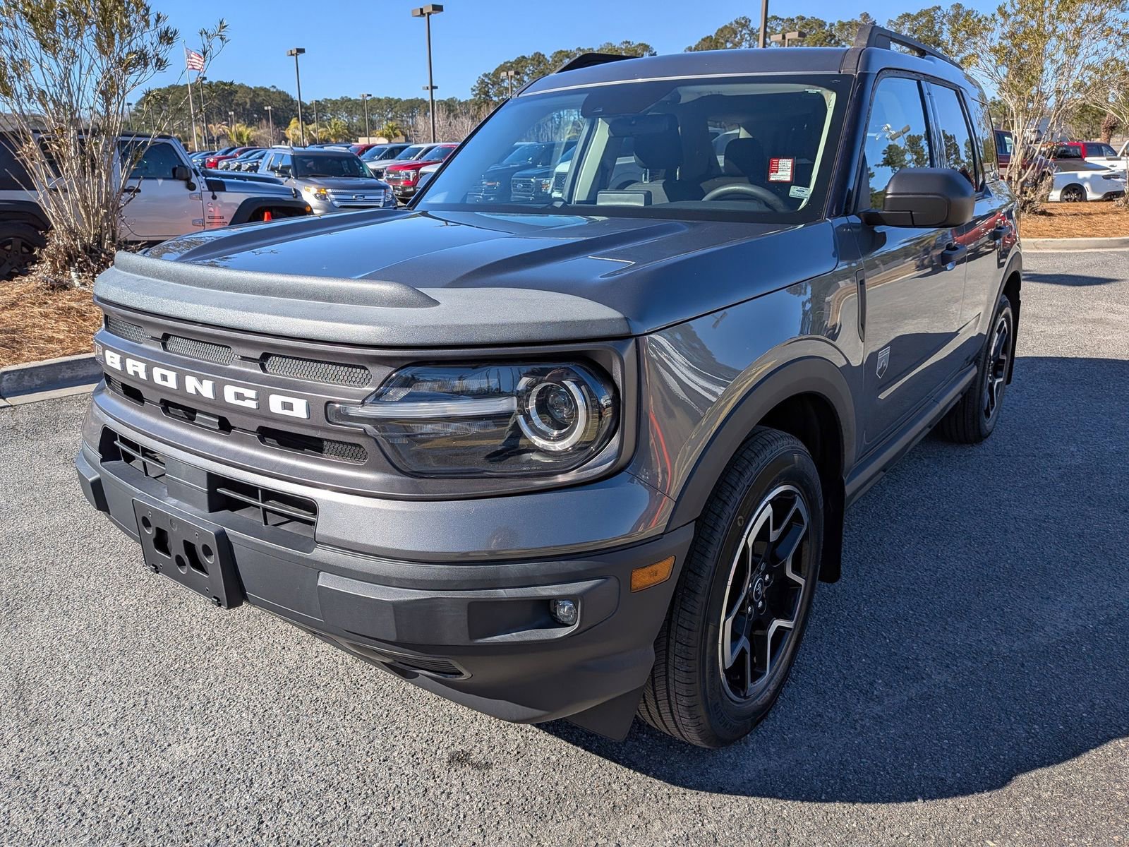 Certified 2021 Ford Bronco Sport Big Bend image 8