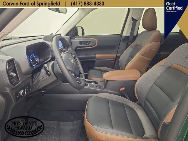 Certified 2024 Ford Bronco Sport Outer Banks w/ Tech Package AWD/4WD image 21